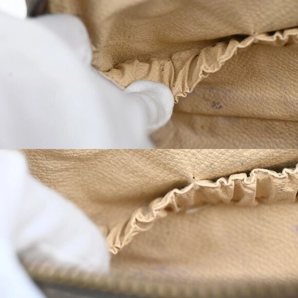 LOUIS VUITTON Trousse Toilette 23 Clutch Hand Bag Monogram Brown - Picture 16 of 16